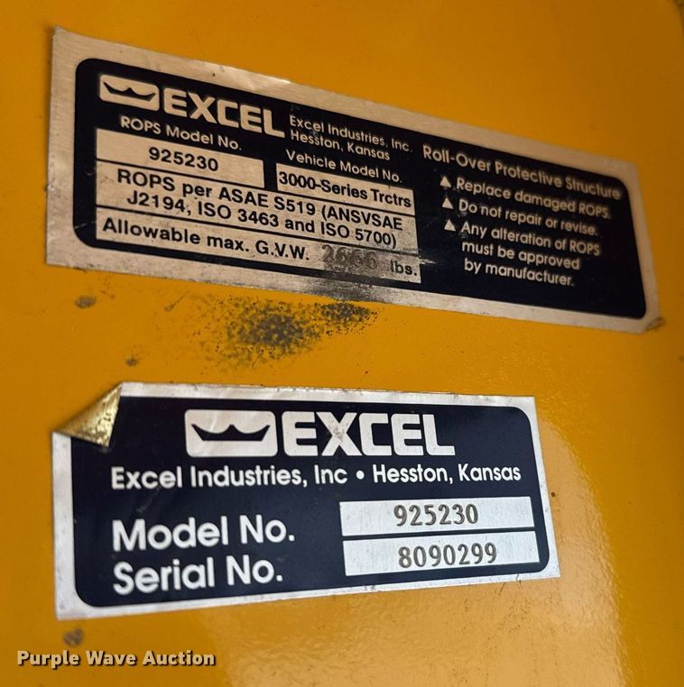 image for item EG6434 Excel Hustler 3400 broom