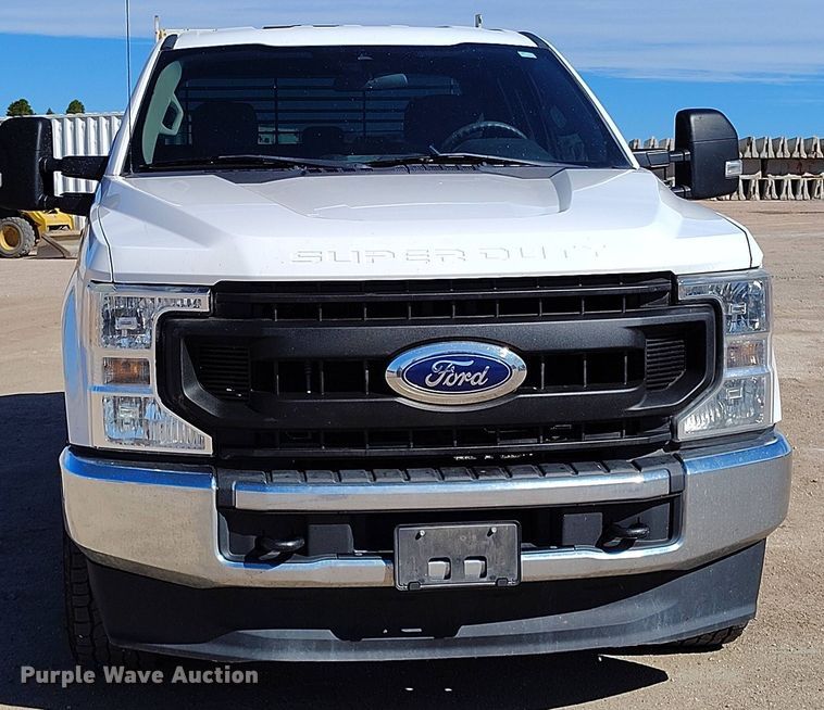 image for item EH0278 2020 Ford F250 Super Duty SuperCab pickup truck