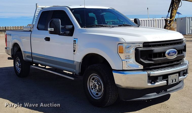 image for item EH0278 2020 Ford F250 Super Duty SuperCab pickup truck