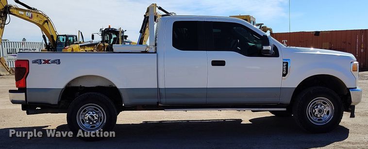image for item EH0278 2020 Ford F250 Super Duty SuperCab pickup truck