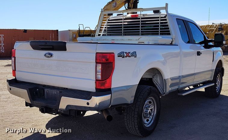 image for item EH0278 2020 Ford F250 Super Duty SuperCab pickup truck