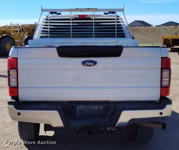image for item EH0278 2020 Ford F250 Super Duty SuperCab pickup truck