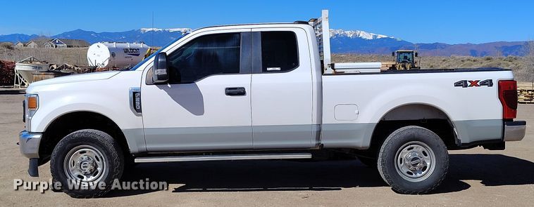 image for item EH0278 2020 Ford F250 Super Duty SuperCab pickup truck