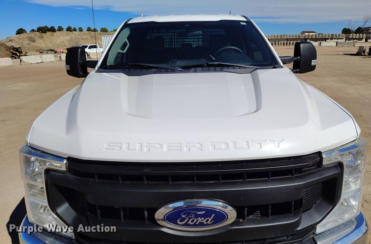 image for item EH0278 2020 Ford F250 Super Duty SuperCab pickup truck
