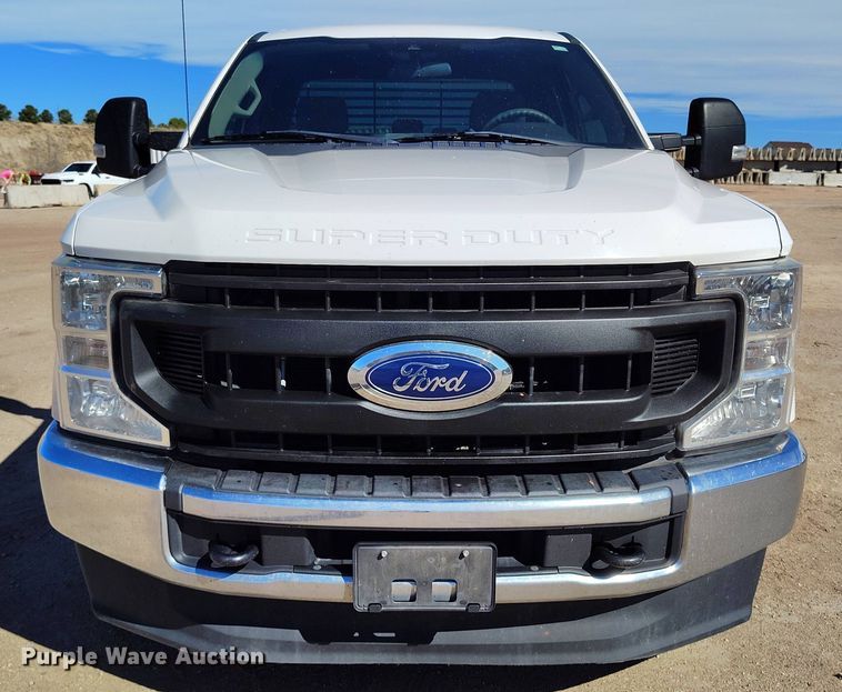 image for item EH0278 2020 Ford F250 Super Duty SuperCab pickup truck