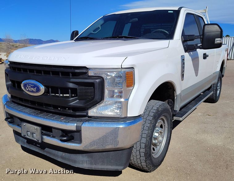 image for item EH0278 2020 Ford F250 Super Duty SuperCab pickup truck