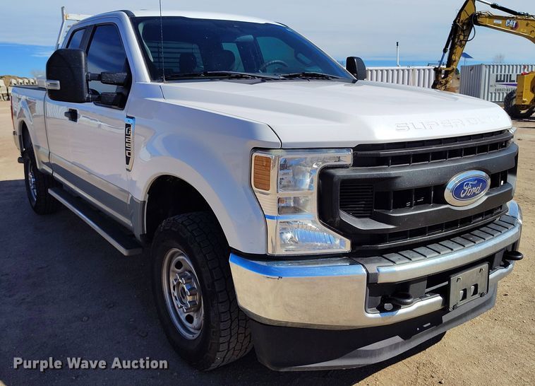 image for item EH0278 2020 Ford F250 Super Duty SuperCab pickup truck