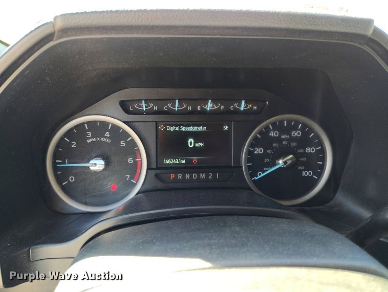 image for item EH0278 2020 Ford F250 Super Duty SuperCab pickup truck