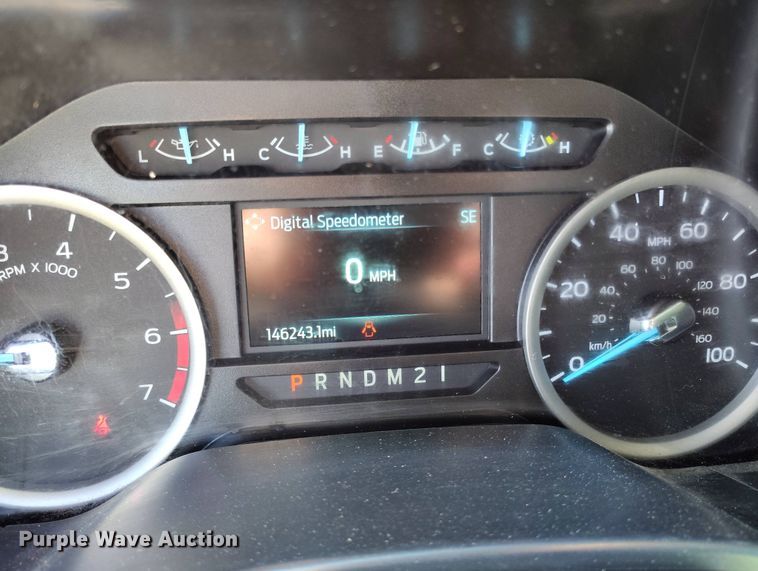 image for item EH0278 2020 Ford F250 Super Duty SuperCab pickup truck