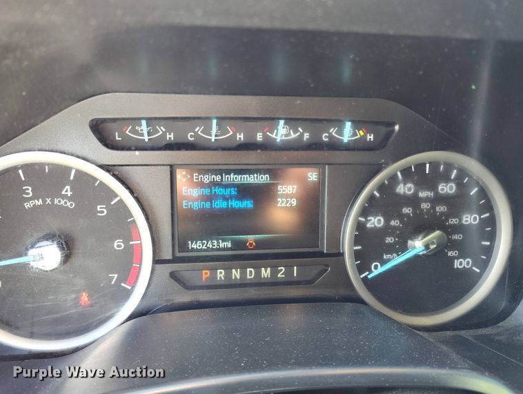 image for item EH0278 2020 Ford F250 Super Duty SuperCab pickup truck