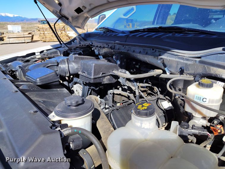 image for item EH0278 2020 Ford F250 Super Duty SuperCab pickup truck