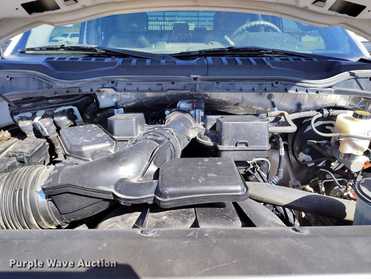 image for item EH0278 2020 Ford F250 Super Duty SuperCab pickup truck