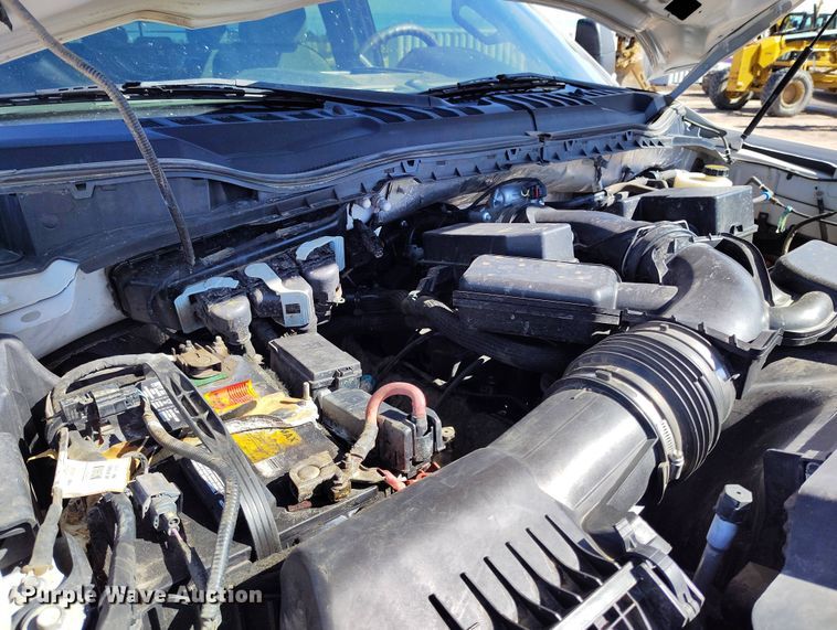 image for item EH0278 2020 Ford F250 Super Duty SuperCab pickup truck