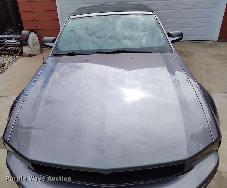 image for item EH0299 2006 Ford Mustang Deluxe convertible