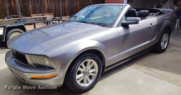 image for item EH0299 2006 Ford Mustang Deluxe convertible