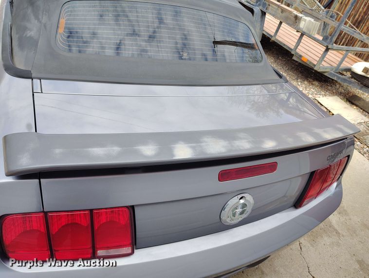 image for item EH0299 2006 Ford Mustang Deluxe convertible