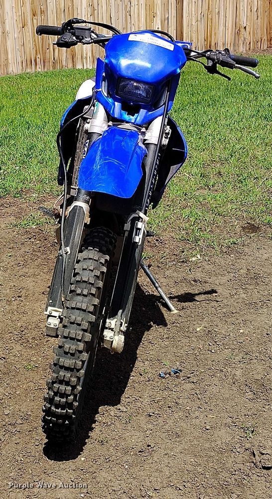 image for item EH0315 2000 Yamaha WR400F motorcycle