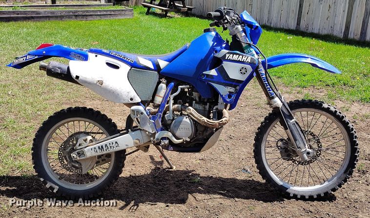 image for item EH0315 2000 Yamaha WR400F motorcycle