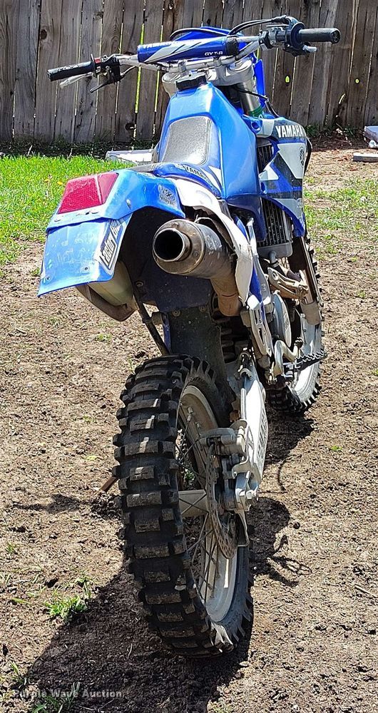 image for item EH0315 2000 Yamaha WR400F motorcycle