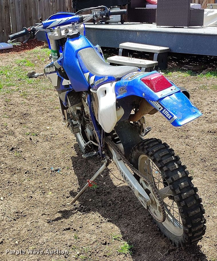 image for item EH0315 2000 Yamaha WR400F motorcycle