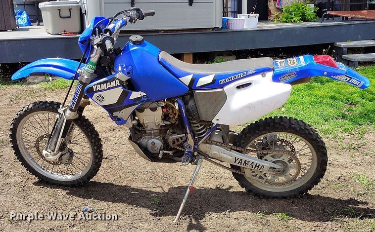 image for item EH0315 2000 Yamaha WR400F motorcycle