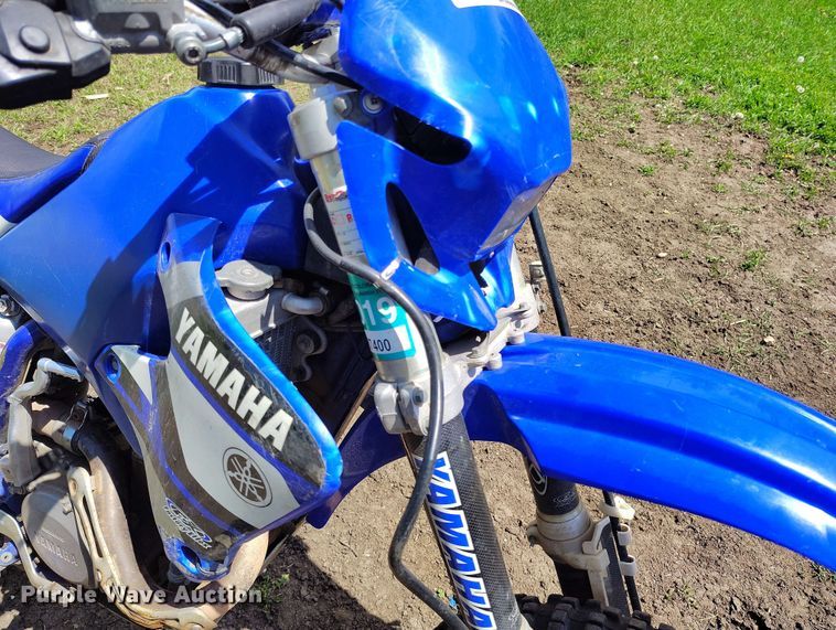 image for item EH0315 2000 Yamaha WR400F motorcycle