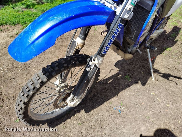 image for item EH0315 2000 Yamaha WR400F motorcycle