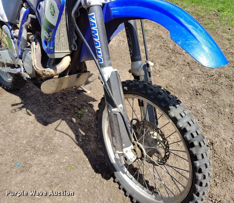 image for item EH0315 2000 Yamaha WR400F motorcycle