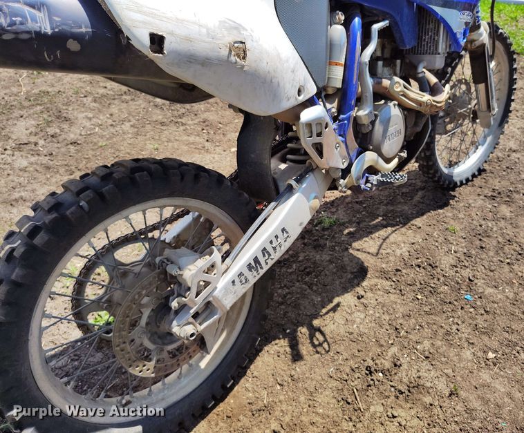 image for item EH0315 2000 Yamaha WR400F motorcycle