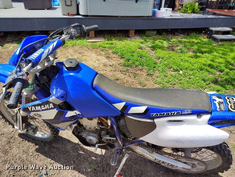 image for item EH0315 2000 Yamaha WR400F motorcycle