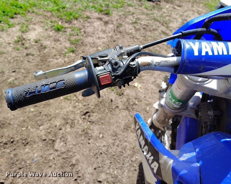 image for item EH0315 2000 Yamaha WR400F motorcycle