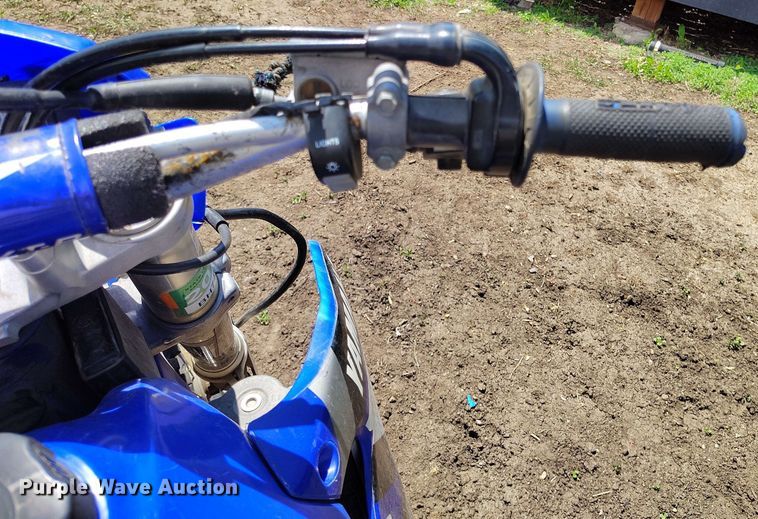 image for item EH0315 2000 Yamaha WR400F motorcycle