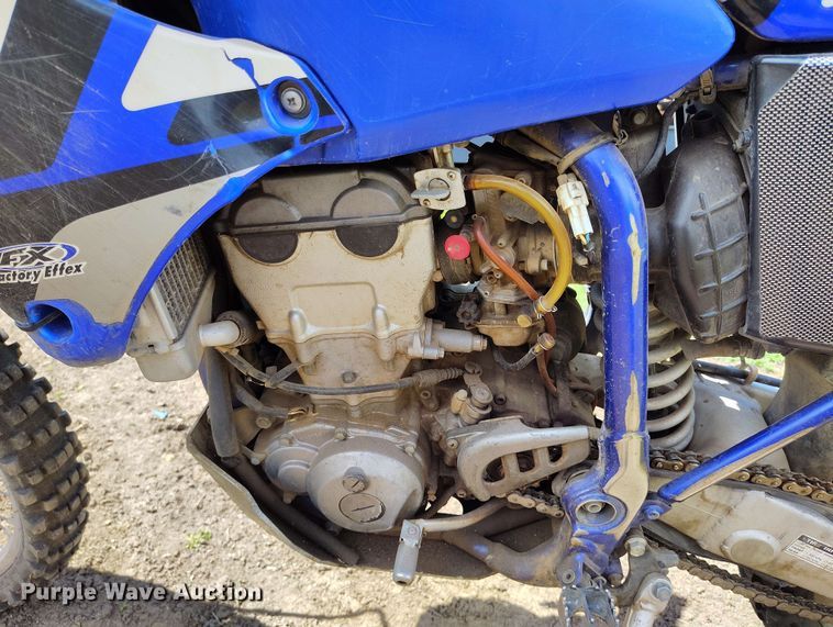 image for item EH0315 2000 Yamaha WR400F motorcycle