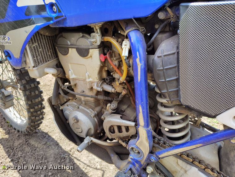 image for item EH0315 2000 Yamaha WR400F motorcycle