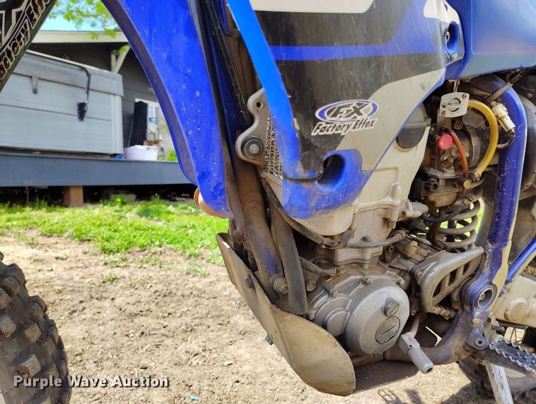 image for item EH0315 2000 Yamaha WR400F motorcycle