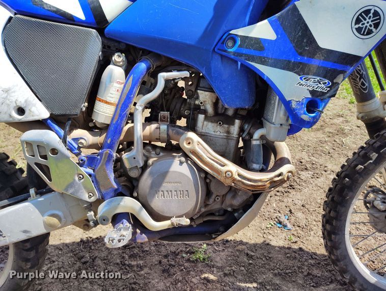 image for item EH0315 2000 Yamaha WR400F motorcycle