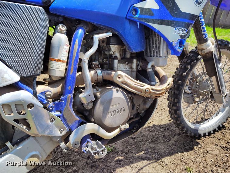 image for item EH0315 2000 Yamaha WR400F motorcycle