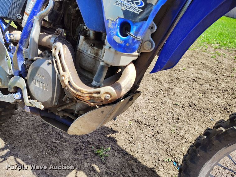 image for item EH0315 2000 Yamaha WR400F motorcycle