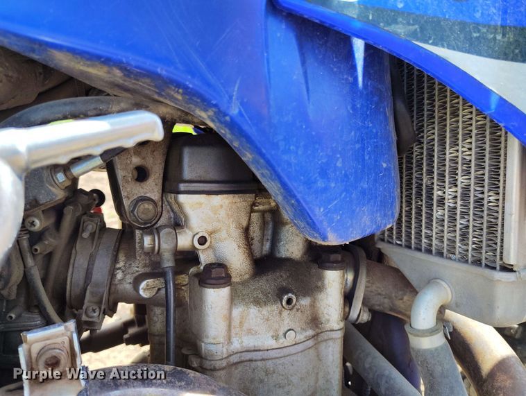 image for item EH0315 2000 Yamaha WR400F motorcycle