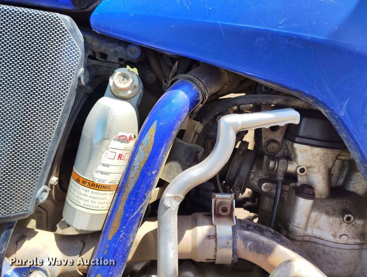 image for item EH0315 2000 Yamaha WR400F motorcycle