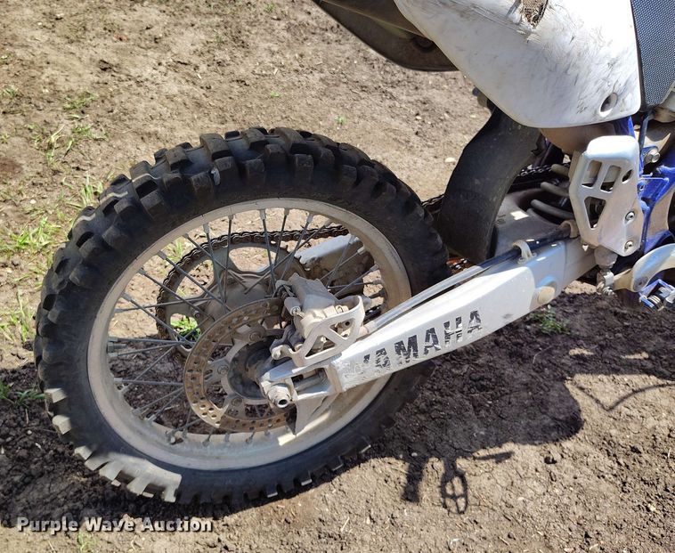 image for item EH0315 2000 Yamaha WR400F motorcycle