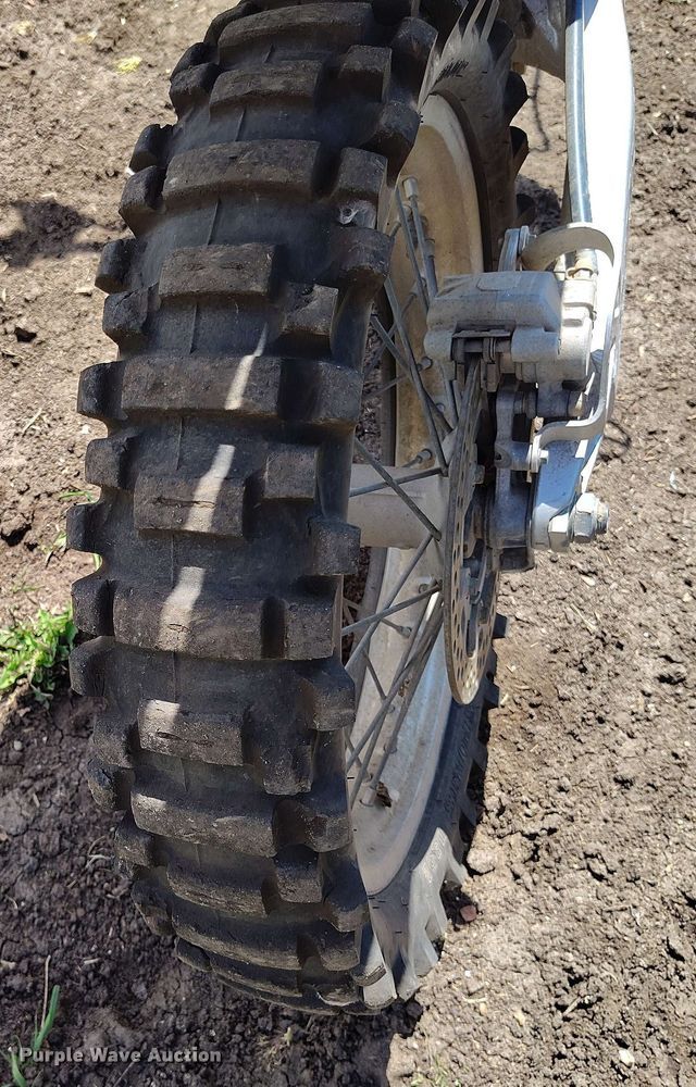 image for item EH0315 2000 Yamaha WR400F motorcycle