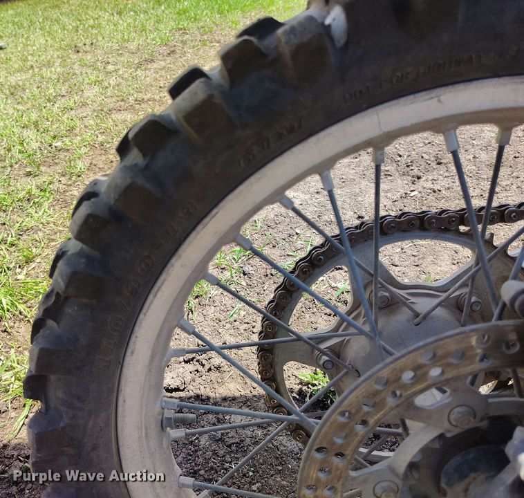 image for item EH0315 2000 Yamaha WR400F motorcycle