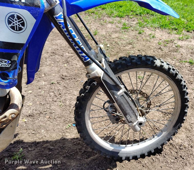 image for item EH0315 2000 Yamaha WR400F motorcycle