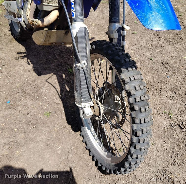 image for item EH0315 2000 Yamaha WR400F motorcycle