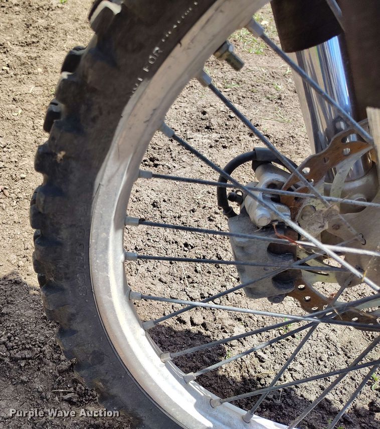 image for item EH0315 2000 Yamaha WR400F motorcycle