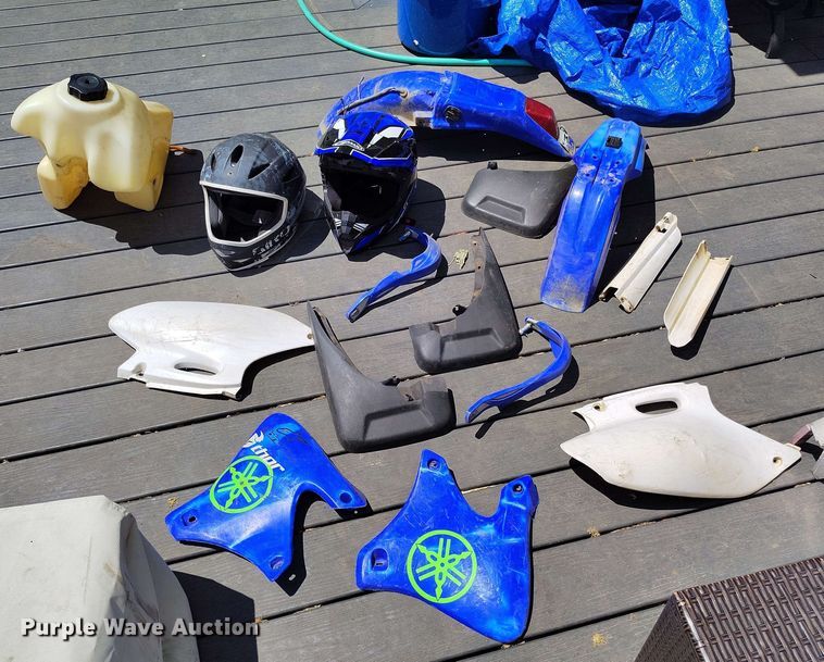 image for item EH0315 2000 Yamaha WR400F motorcycle