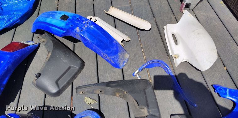 image for item EH0315 2000 Yamaha WR400F motorcycle