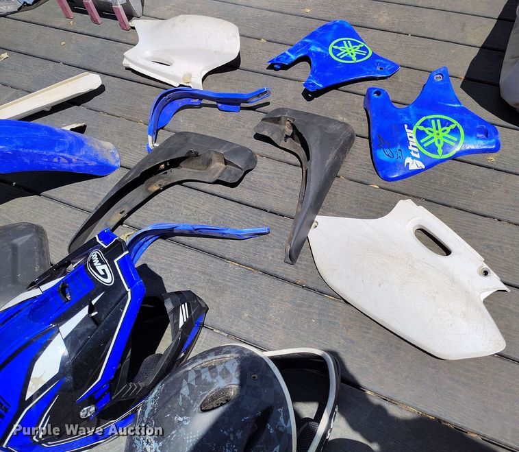 image for item EH0315 2000 Yamaha WR400F motorcycle