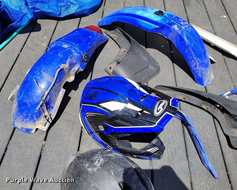 image for item EH0315 2000 Yamaha WR400F motorcycle